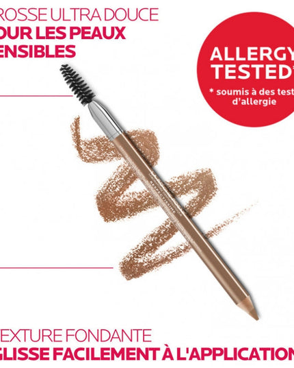 TOLERIANE Crayon Sourcils Brun - 1g LA ROCHE POSAY