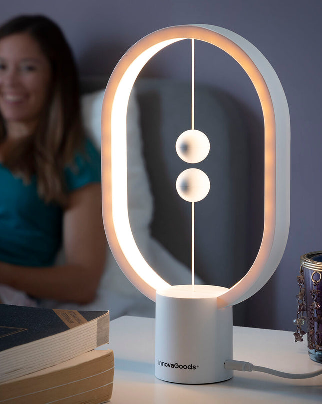 Lampe d'Équilibre avec Interrupteur Magnétique Magilum InnovaGoods MAGILUM