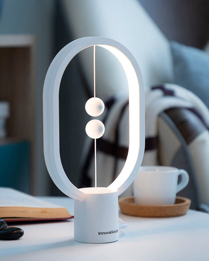 Lampe d'Équilibre avec Interrupteur Magnétique Magilum InnovaGoods MAGILUM