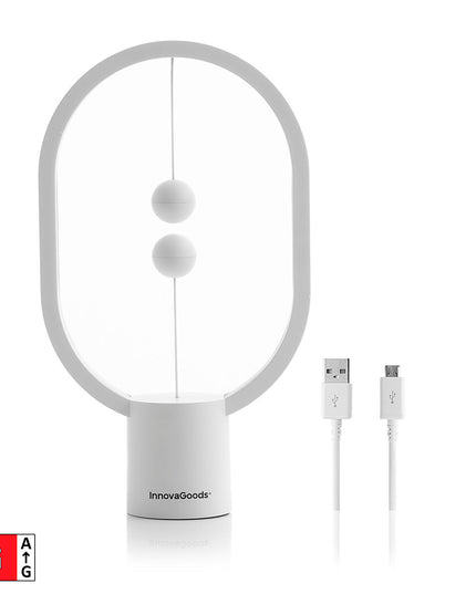Lampe d'Équilibre avec Interrupteur Magnétique Magilum InnovaGoods MAGILUM