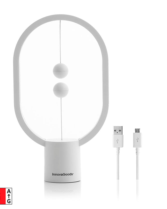 Lampe d'Équilibre avec Interrupteur Magnétique Magilum InnovaGoods MAGILUM