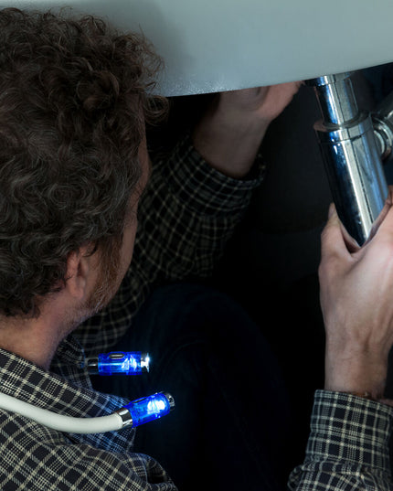Lampe de Lecture LED pour Tour de Cou Nereled InnovaGoods