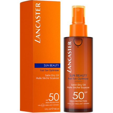 LANCASTER SUN Huile Sèche Solaire SPF50 - 150ml