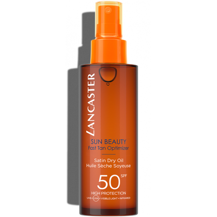 LANCASTER SUN Huile Sèche Solaire SPF50 - 150ml