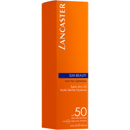 LANCASTER SUN Huile Sèche Solaire SPF50 - 150ml