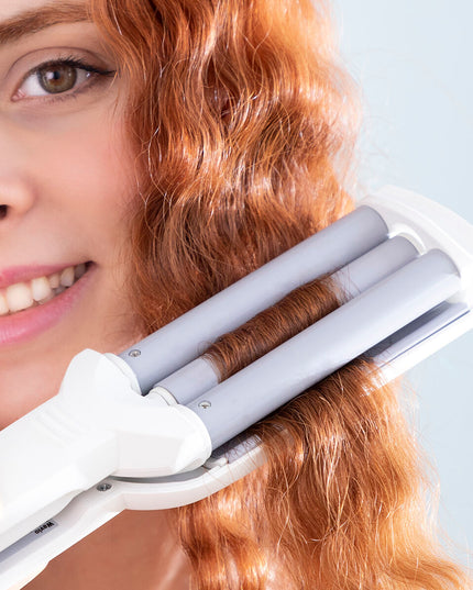 Lisseur pour Boucler les Cheveux en Céramique Wavio InnovaGoods 55 W