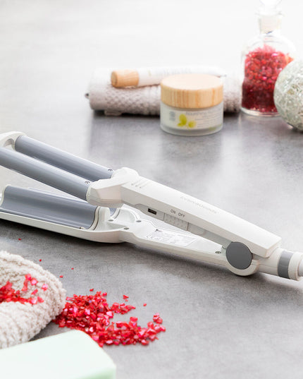 Lisseur pour Boucler les Cheveux en Céramique Wavio InnovaGoods 55 W