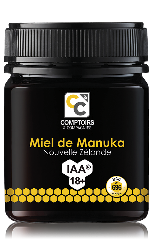 MIEL DE MANUKA IAA18+ - 250g COMPTOIRS ET COMPAGNIES