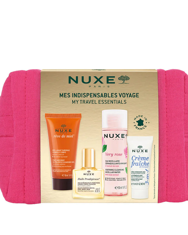 NUXE TROUSSE MES INDISPENSABLES VOYAGE