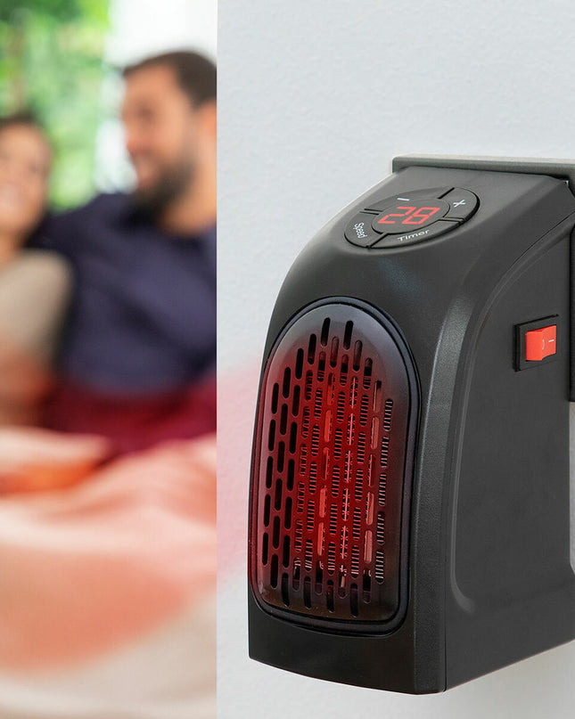 Mini-Chauffage Portable pour Prise Heatpod InnovaGoods 400 W