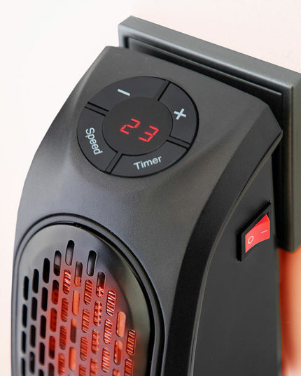 Mini-Chauffage Portable pour Prise Heatpod InnovaGoods 400 W