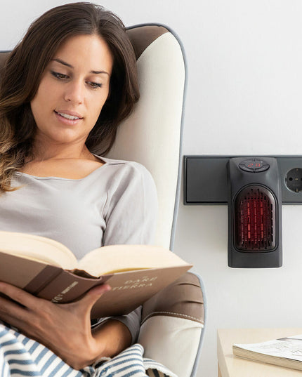 Mini-Chauffage Portable pour Prise Heatpod InnovaGoods 400 W