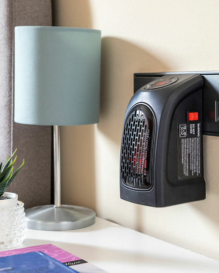 Mini-Chauffage Portable pour Prise Heatpod InnovaGoods 400 W