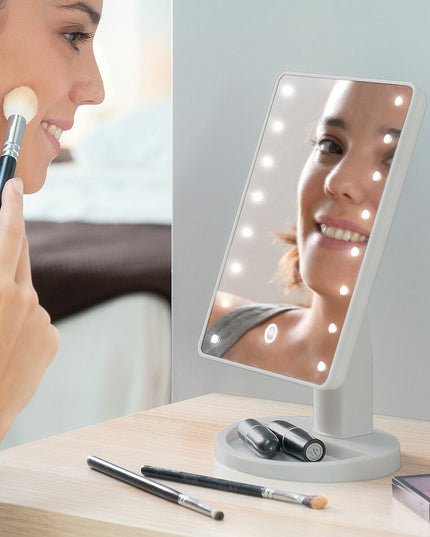 Miroir de Table LED Tactile Perflex InnovaGoods