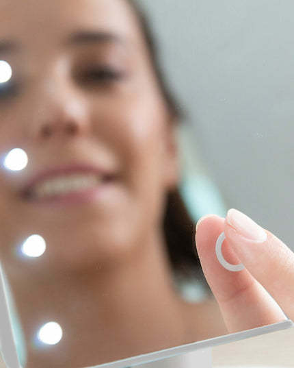 Miroir de Table LED Tactile Perflex InnovaGoods