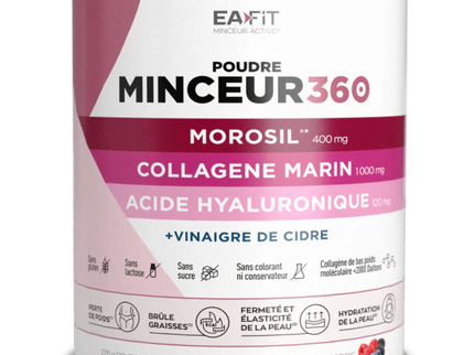 EAFIT MINCEUR 360 Poudre Morosil - 200g Compléments alimentaires