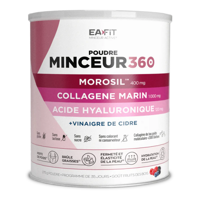 EAFIT MINCEUR 360 Poudre Morosil - 200g Compléments alimentaires