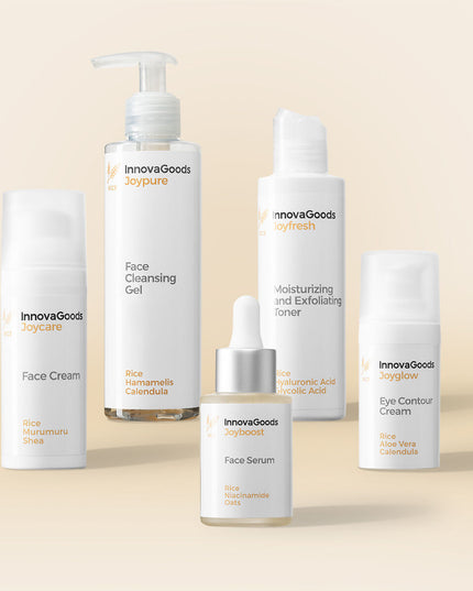 Pack Routine Visage Rice InnovaGoods