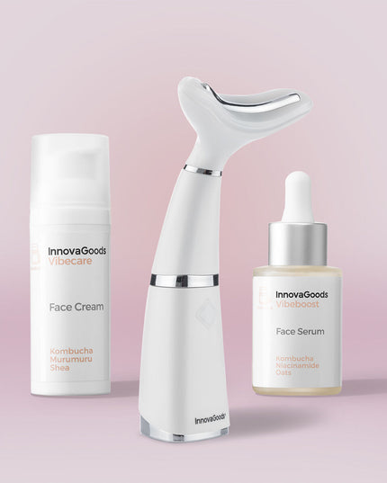Pack Traitement Raffermissant pour le Visage Kombucha InnovaGoods