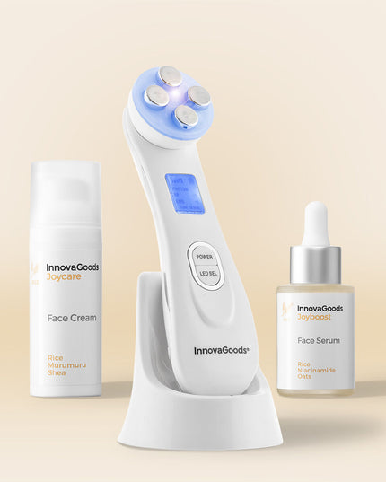 Pack Traitement Réparateur pour le Visage Rice InnovaGoods