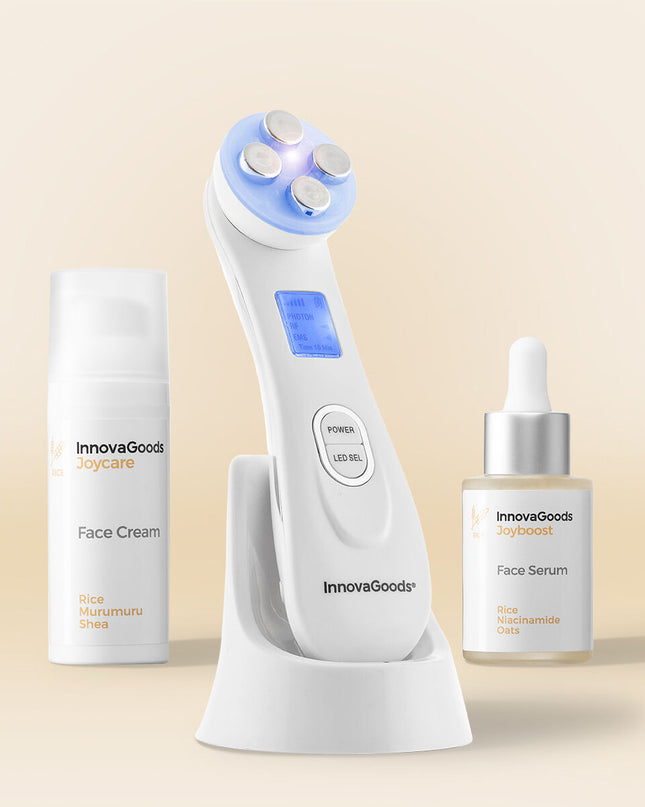 Pack Traitement Réparateur pour le Visage Rice InnovaGoods