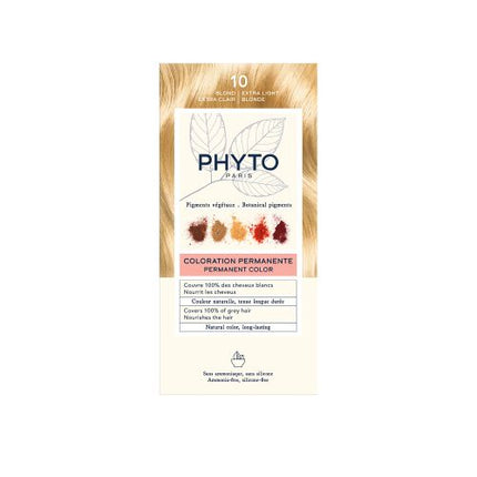 PHYTOCOLOR Kit Coloration 10 - Blond Extra Clair