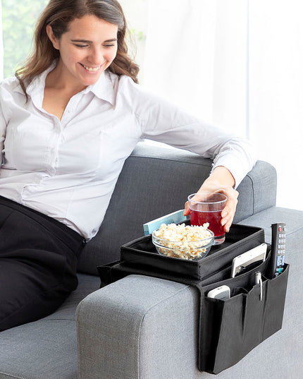 Plateau pour canapé avec télécommande InnovaGoods