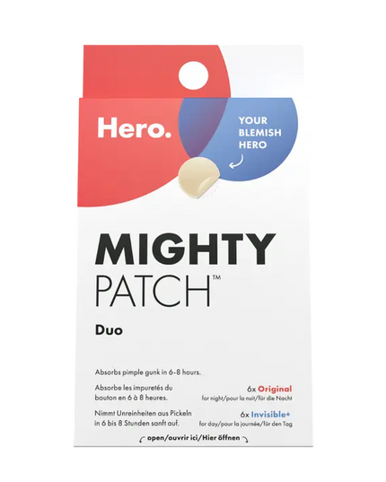 HERO COSMETIC MIGHTY PATCH Duo - 12 Patchs