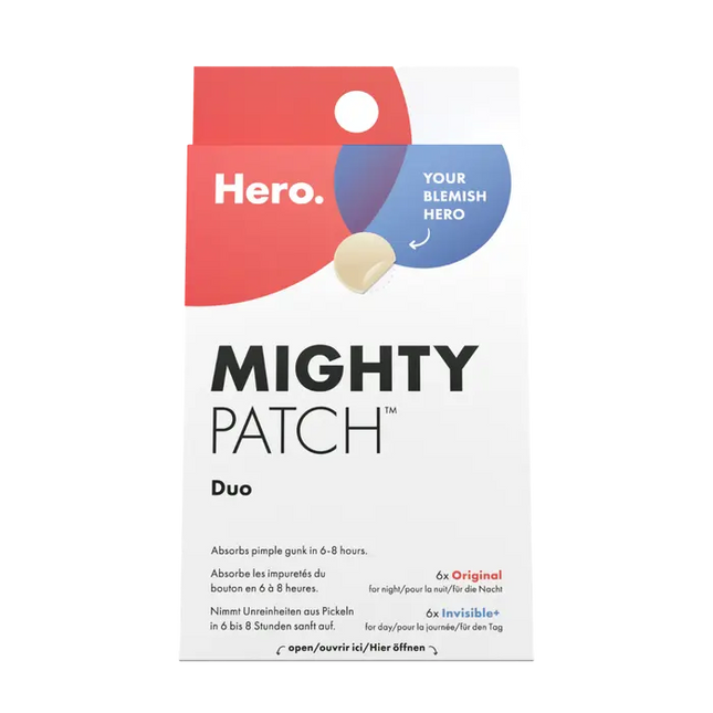 HERO COSMETIC MIGHTY PATCH Duo - 12 Patchs