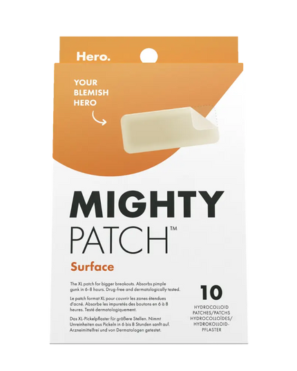 HERO COSMETIC MIGHTY PATCH Surface - 10 Patchs