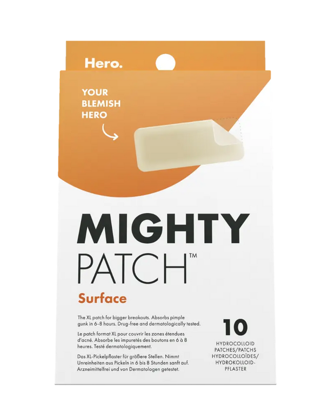 HERO COSMETIC MIGHTY PATCH Surface - 10 Patchs