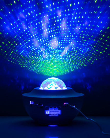 Projecteur d'Étoiles LED avec Haut-parleur Sedlay InnovaGoods