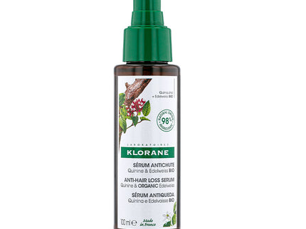 Nouveauté ! KLORANE SÉRUM Fortifiant Anti-Chute Réactionnelle - 100ml