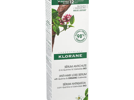 Nouveauté ! KLORANE SÉRUM Fortifiant Anti-Chute Réactionnelle - 100ml