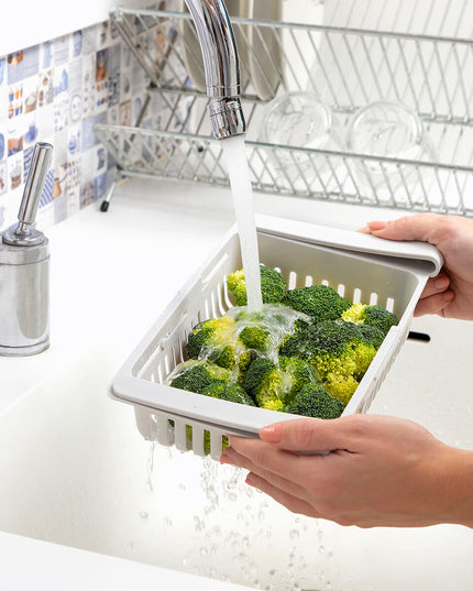Rangement Réglable pour Réfrigérateur Friwer InnovaGoods 2 Unités