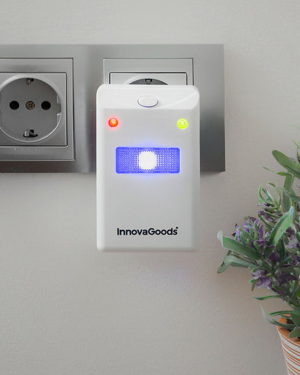 Répulsif contre les Insectes et Rongeurs avec LED Killekt InnovaGoods