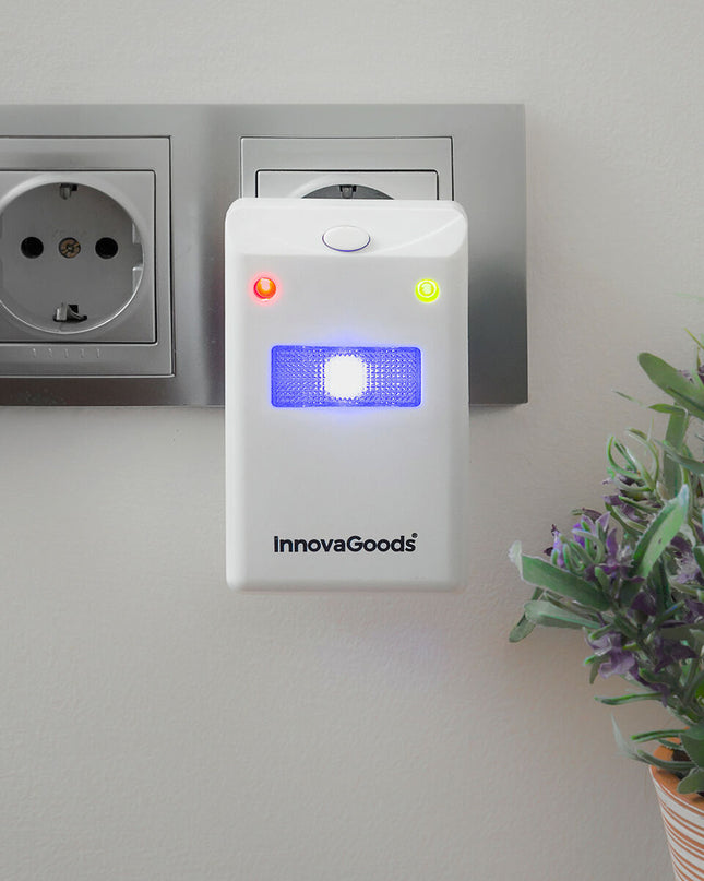 Répulsif contre les Insectes et Rongeurs avec LED Killekt InnovaGoods