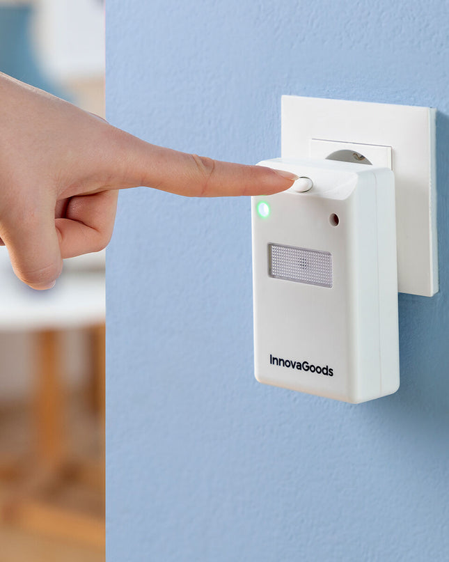 Répulsif contre les Insectes et Rongeurs avec LED Killekt InnovaGoods