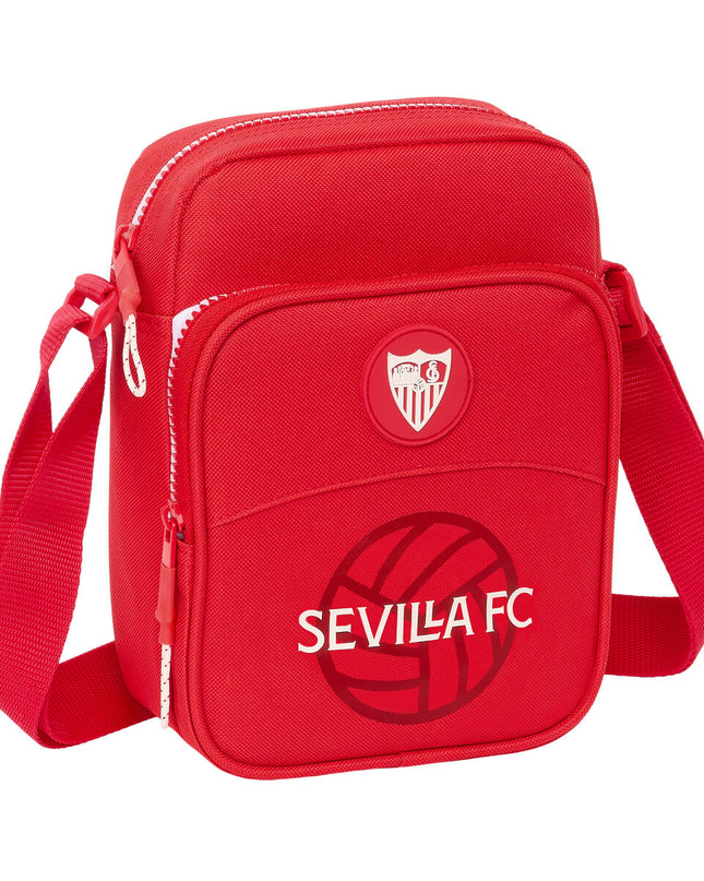 Sac à Bandoulière Sevilla Fútbol Club Rouge 16 x 22 x 6 cm