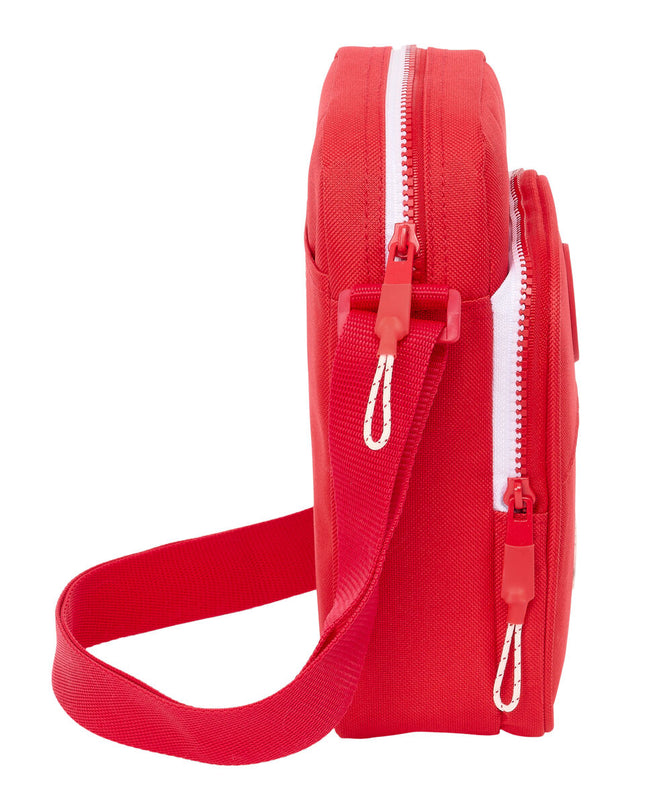 Sac à Bandoulière Sevilla Fútbol Club Rouge 16 x 22 x 6 cm