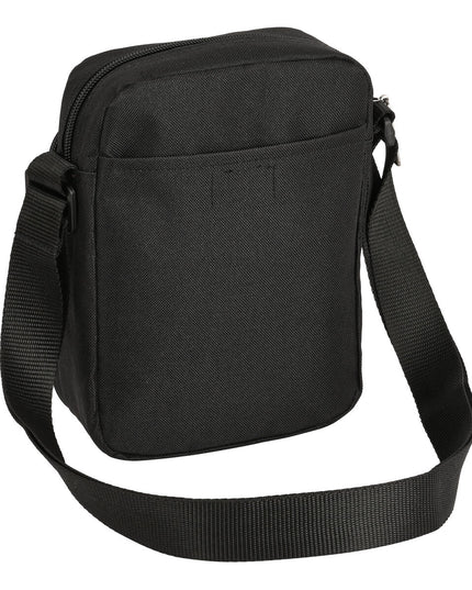 Sac à Bandoulière Sevilla Fútbol Club Teen 16 x 22 x 6 cm Noir