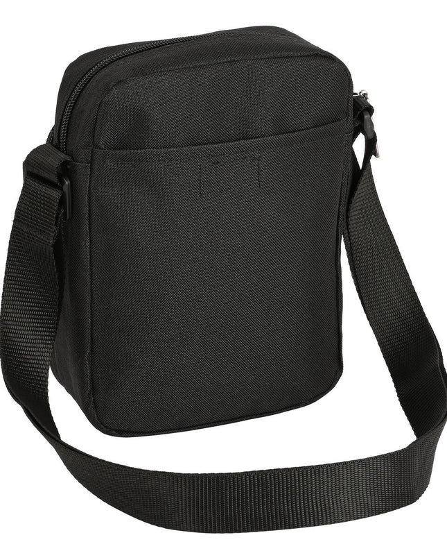 Sac à Bandoulière Sevilla Fútbol Club Teen 16 x 22 x 6 cm Noir