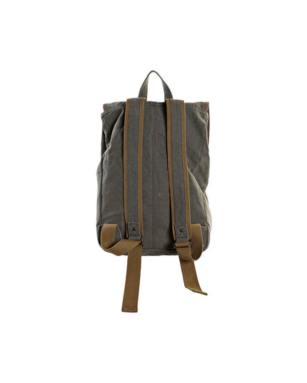 Sac à dos Casual DKD Home Decor Canvas Bicyclette Gris Marron (33 x 12 x 47 cm)