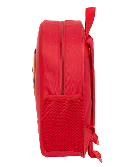 Sac à dos enfant 3D Sevilla Fútbol Club Rouge 27 x 33 x 10 cm