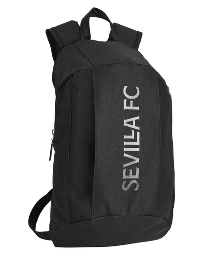 Sac à dos enfant Sevilla Fútbol Club Teen Mini Noir (22 x 39 x 10 cm)