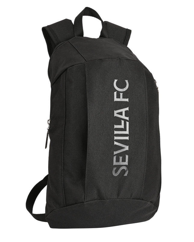 Sac à dos enfant Sevilla Fútbol Club Teen Mini Noir (22 x 39 x 10 cm)