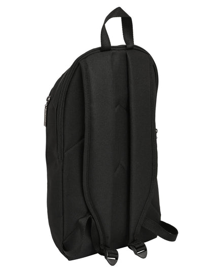 Sac à dos enfant Sevilla Fútbol Club Teen Mini Noir (22 x 39 x 10 cm)