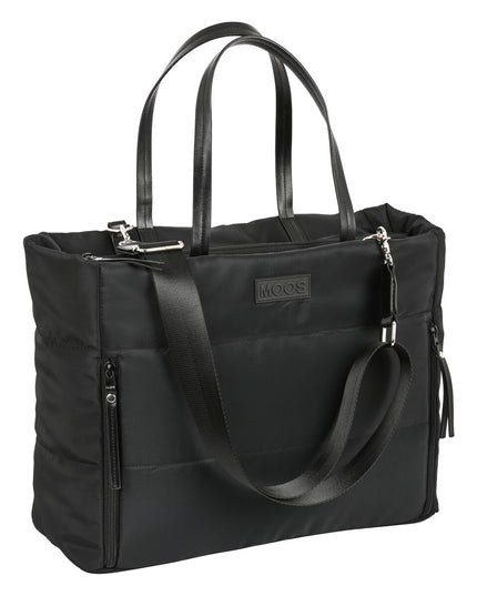 Sac Moos Negro Rembourré Noir (54 x 31 x 17 cm)
