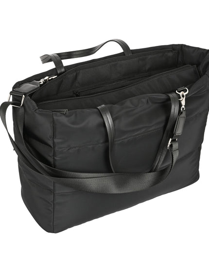 Sac Moos Negro Rembourré Noir (54 x 31 x 17 cm)