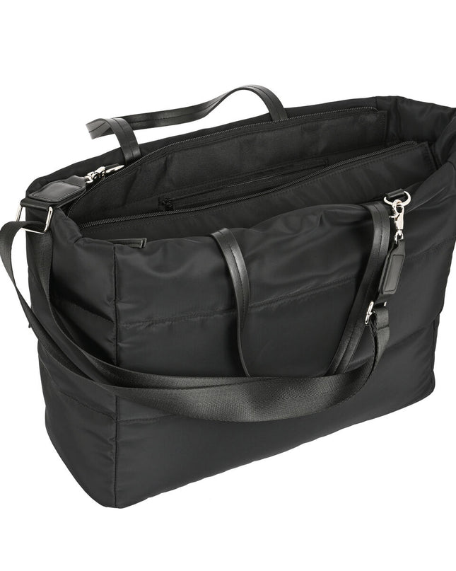 Sac Moos Negro Rembourré Noir (54 x 31 x 17 cm)